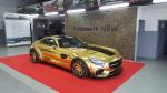 Mercedes-AMG GT S in Gold by Folienwerk-NRW 2016 года